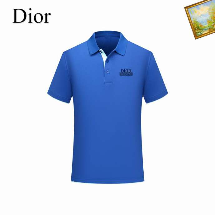 Dior Polo Shirt Short _SKUDiorS-3XL25tx0120098